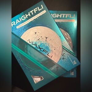 Maxfli StraightFli Golf Balls 2 Dozen New in Box Distance & Straighter Flight